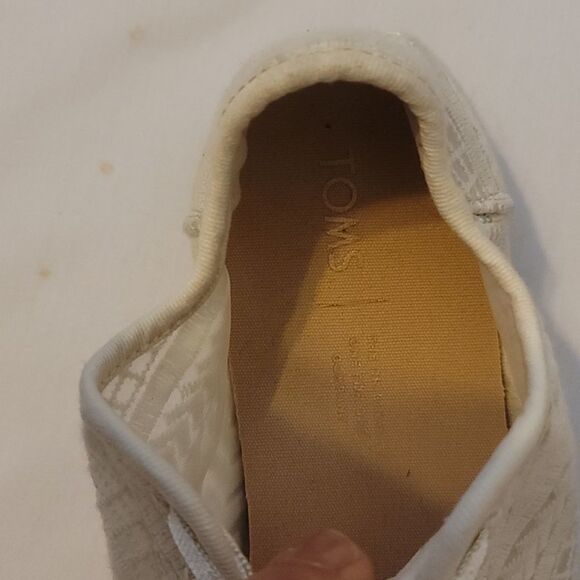 Tom's espadrilles size 8.5 - Picture 5 of 8